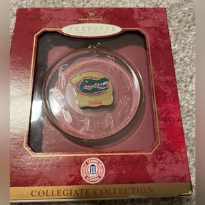 Florida Gators Christmas tree Ornament dated 2000